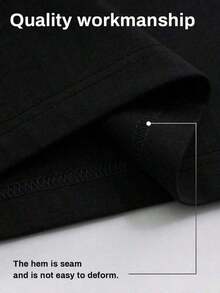 Y2k T-Shirt,Hellstars The Future Is Hellstars Spiked Goggles Y2K T-Shirt Double Sided Printed ( 100% Cotton T-Shirt), Summer Clothes, Men's Tops, Casual And Comfortable, Fashionable Graphic Tee, Unisex Stylesummer And Spring T-Shirt. - Black - View 5