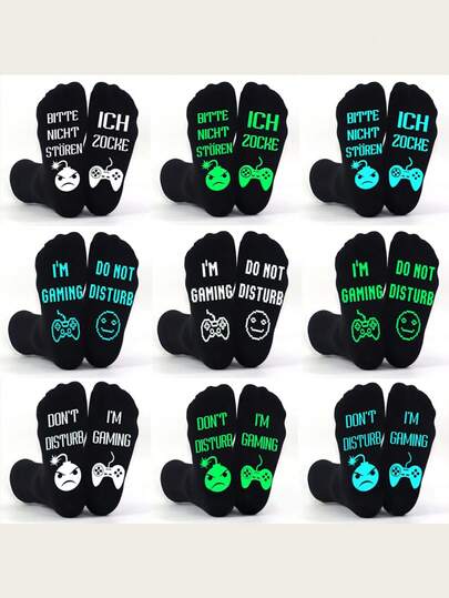 6 Pairs Unisex Tie-Dye Pattern Mid-Calf Socks - Ribbed Cuff Design, Made Of Soft Breathable Fabric, Comfortable And Durable. These Retro Fashion Socks Suit Daily Wear, Casual Outfits And Seasonal Matching.