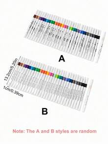 Bộ 80 bút dạ acrylic màu, bút dạ chống thấm nước, thích hợp để vẽ tranh, không phai màu, khô nhanh, lý tưởng để làm quà tặng trong giỏ quà Phục Sinh cho thanh thiếu niên, đồ thủ công ngày lễ mùa xuân, dụng cụ vẽ tranh trên đá. - A - Xem 9