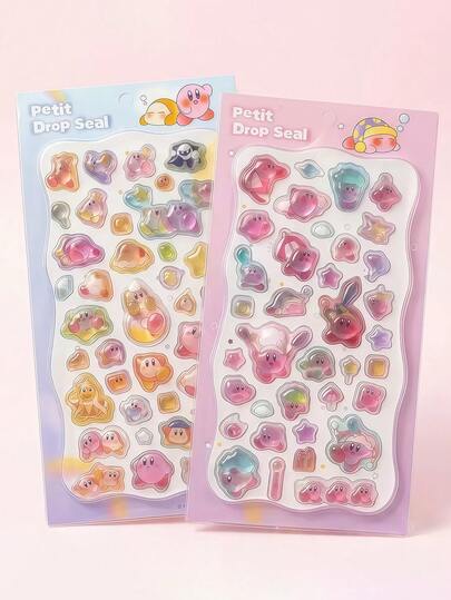 Children's Handmade Art Decorative Stickers, Office And School Decorative Stickers, Notebook Stickers, Ledger Stickers, Luggage Stickers, Guitar Decorative Stickers, Laser Stickers, Gifts For Friends And Family, Christmas Stocking Stuffers, Christmas Gifts, Christmas Decorations, Random High-Value Japanese Anime Character Stickers