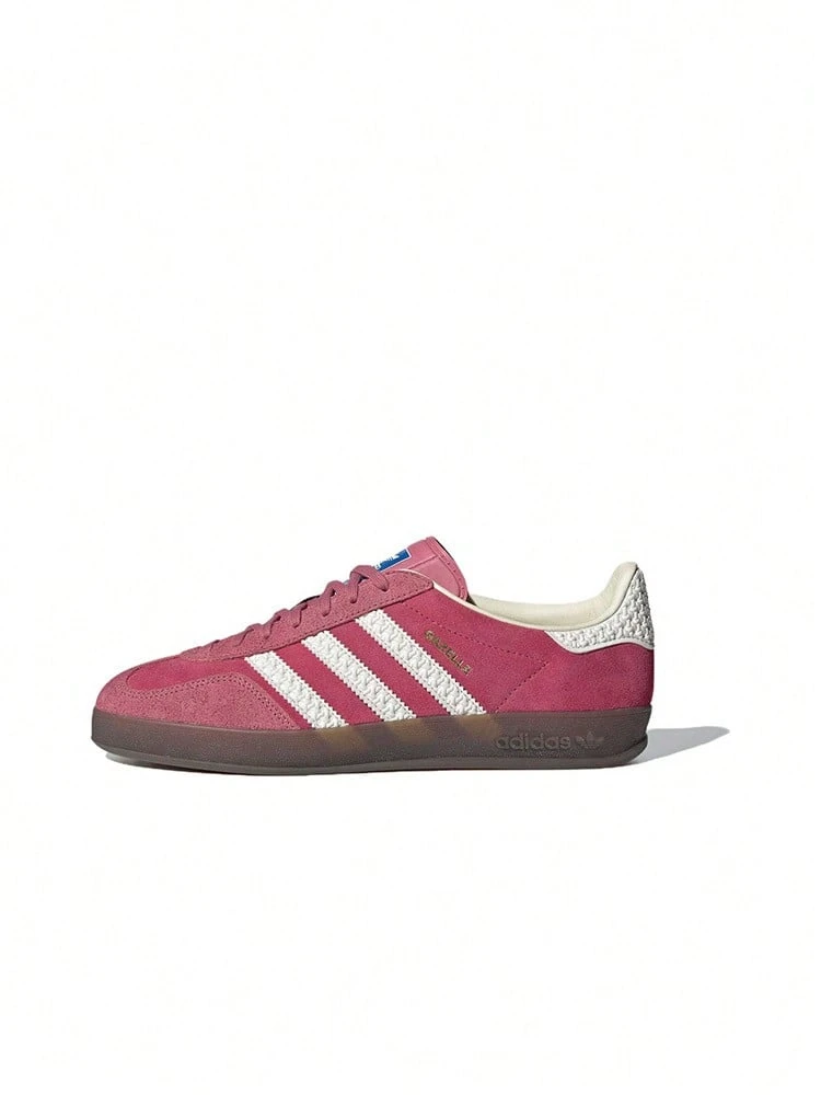 Adidas Originals Gazelle室内男女通用低帮休闲运动鞋，2026夏季新款 - 粉色 - 查看 1