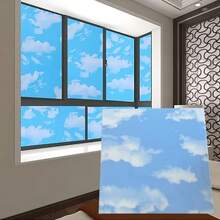 10pcs/Set 30cm/11.8in Ceiling Decor Wall Stickers, Suitable For Kitchen And Bedroom Ceiling - A - View 9