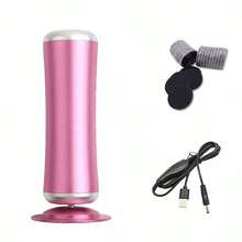 Electric Foot File, Electric Foot Scrubber, Electric Foot Care Kit (Includes 60 Replacement Sandpaper Discs), Suitable For Men And Women, Powerful Callus Remover, Great For Home Foot Care And As A Gift - Multicolor - View 12