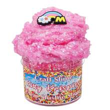 彩色水晶泥，挤压式减压史莱姆，水晶泥减压玩具，泡泡糖泡沫减压史莱姆套装，柔软不粘手的水晶粘土，适合派对、聚会、生日、返校礼物、生日礼物、派对小礼物、青少年和成人减压玩具、儿童史莱姆玩具、圣诞礼物、感恩节礼物、圣诞袜填充物、送给同学、家人和朋友的礼物、节日派对小礼物、复活节礼物 - 彩色 - 查看 3