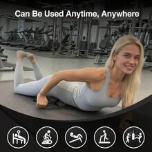 Iliopsoas Pelvic Relaxation Hook, Deep Hip Flexor Massager, Precisely Targets Deep Muscles, Dual-Point Positioning, Relieves Lower Back And Hip Tension Caused By Prolonged Sitting And Exercise, Ergonomic And Easy To Operate. - 查看 5
