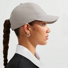 Nike UNKCLUB 男女通用棒球帽 UCBSWSH L 码，FB5369-009 - 棕色 - 查看 3