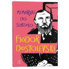 Memórias Do Subsolo Dostoiévski Literatura Russa Impactante - Livro único - Visão 1