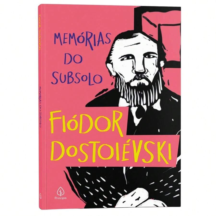 Memórias Do Subsolo Dostoiévski Literatura Russa Impactante - Livro único - Visão 1
