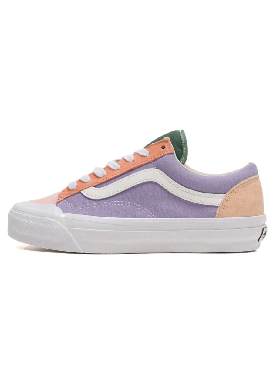 Vans男鞋女鞋Old Skool Reissue 136休閒鞋低筒板鞋情侶鞋VN000MT6DT3 - 彩色 - 查看 1