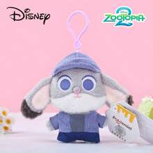 Disney 迪士尼《疯狂动物城》朱迪·霍普斯兔和尼克·王尔德狐狸毛绒玩具、钥匙扣、背包挂件、生日礼物、情人节礼物、派对礼品、纪念品 - 彩色 - 查看 17