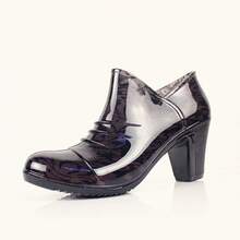 Women Rain Footwear - 308 Red - View 9
