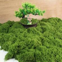 Musgo artificial realista - Verdor natural para centros de mesa de boda, terrarios, jardines de hadas y manualidades DIY - Sin mantenimiento, ligero y duradero - musgo - Ver 2