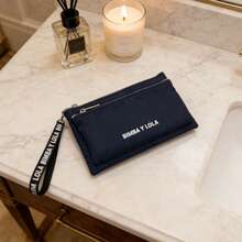 LOLA Coin Purse, BIMBA Clutch, Unisex Tote Bag, Lightweight And Waterproof, With Zipper, Best-Selling Coin Purse - Unisex - 寶藍色 - 查看 2