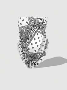 四季战术围巾，迷彩透气，适合骑行、狩猎、夏季跑步、徒步旅行、滑雪 - 男女通用全脸防护颈套，防风、防紫外线，无缝多功能头巾 - 彩色 - 查看 12