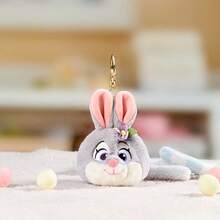 Disney 迪士尼《疯狂动物城》尼克和朱迪手提包挂件，狐狸和兔子毛绒玩偶，男女通用手提包挂件，零钱包，便携钥匙扣，节日礼物 - 彩色 - 查看 21