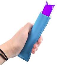 冰棒套套装，冰棒保温套，冷冻冰棒架，彩色冰棒套袋，可重复使用可清洗冰棒架，夏季用品，家居用品 - 彩色 - 查看 6