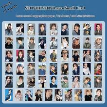K Pop-CORTI-S 雷射小卡 REDRED 55張 精緻盒裝學生收藏明信片 COLOR OUTSIDE THE LINES 韓團明星支持周邊 自印雷射小卡 韓團自拍明星小卡 KEONNO JUHOON SEONGHYEON JAMES MAR TI N 粉絲支持收藏周邊 LOMO卡 生日禮物 節日禮物 復活節禮物 世界盃支持 - 彩色 - 查看 14