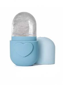1 con lăn đá lạnh, dùng để giảm bọng mắt và mặt, massage tạo hình và làm sáng da mặt, khay dụng cụ chăm sóc da mặt - Nhiều màu - Xem 12