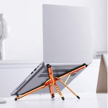 Soporte ajustable de escritorio magnético de aleación de aluminio para tableta, computadora portátil - Ver 4