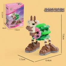 312pcs Tralalero Tralala, LiriLi Larrla, Boneca Ambalam Character Building Blocks Toy, Gift - Multicolor - View 15