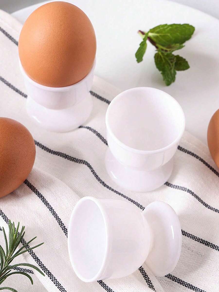 Tempat Telur Plastik, Cangkir Telur untuk Restoran & Dapur, Dudukan Telur Praktis, Baki Telur, Cangkir Kecil Multifungsi untuk Penggunaan di Rumah - MultiWarna - View 1