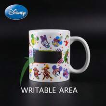1 chiếc cốc sứ cao cấp có bản quyền chính thức của Disney, in hình Mickey, Minnie, Donald Duck và Goofy, thích hợp đựng nước, sữa, yến mạch, cà phê, bữa sáng văn phòng, espresso, trà. Quà tặng độc đáo dành cho cặp đôi. - Nhiều màu - Xem 13