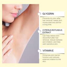 60毫升/2液盎司温和脱毛护理油，滋润滋养身体，全身温和脱毛，肌肤清洁精油 - 麝香 - 查看 5