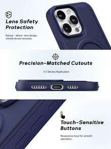 高級 PU 皮革手機殼，相容 iPhone 16 Pro Max/17 Pro Max， 15 保護套，相容 iPhone 13 手機殼，壓紋設計，混合保護殼相容 iPhone 11/12 Pro Max/13 Pro Max/15 Pro Max，時尚手機保護殼適用於 Honor 400 Lite/400 Pro/Honor 400，防震保護，支援無線充電，簡約優雅，全機身防震手機殼適用於 Galaxy S25FE Edge/S25 Ultra/S24 Ultra/Galaxy A16/A17/A15（S24 與 S25 隨機發貨） - 藏蓝色 - 查看 4