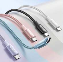 anker A875 USB-C 轉 USB-C 編織線，100W PD 快速充電線，適用於蘋果手機 、MacBook、iPad Pro、Galaxy、Dell、任天堂 Switch 等多種設備 - 查看 9