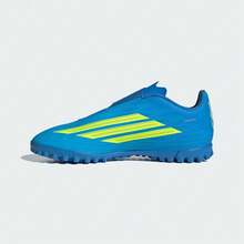 Adidas أحذية كرة قدم/كرة قدم للأطفال الصغار F50 CLUB VEL TF J ، عالية الجودة JS1486 - الأزرق - مشاهدة 2