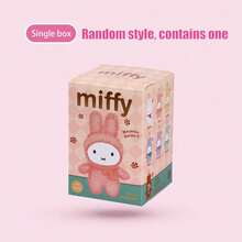 Miffy Plush Blind Box Keychain Collection – Random Adorable Doll, Meet Your Unique Companion - Multicolor - View 5