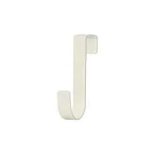 2/5 Pcs Stainless Steel Hooks, Simple Door Hooks, Desktop Drawer Partition Cabinet Door Back Hooks, Reversible And Compatible With Doors And Cabinet Doors - Multicolor - View 8