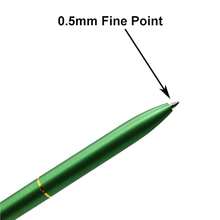 PCS Colorful Rose Flower Ballpoint Pen Novelty Floral Pens Retractable Metal Pen 4 Colors Black Ink For Schoolsss Home Office Wedding Birthday - 黑色,藍色,紅色,粉紅色 - 查看 5