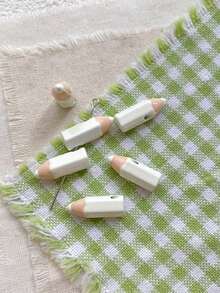 多巴胺可爱3D蜡笔合金珐琅珠DIY手工手机挂绳、手链、散珠 - 鉛筆 - 查看 6