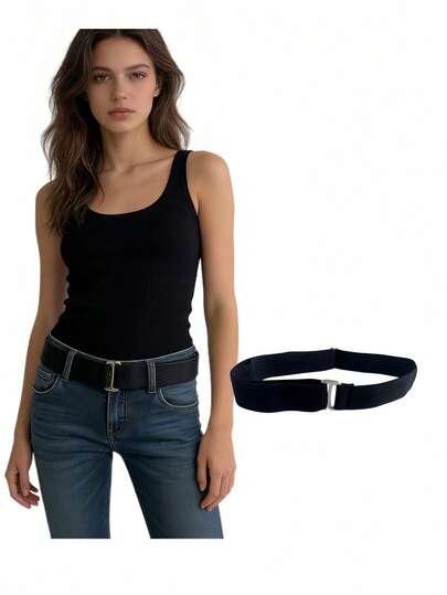 Adjustable Elastic Waist Belt