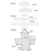 1 Miếng Oxford Không thấm nước Khâu Chất liệu Thú cưng Ô tô/xe hơi Tấm lót Đối với Ở phía sau Chỗ ngồi , Gấp lại Vận chuyển Thú cưng Thích hợp Đối với Nhỏ bé Và Kích thước trung bình Thú cưng Đến Du lịch Và Kỳ nghỉ - màu đen - Xem 7