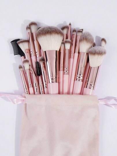 MAANGE Bộ dụng cụ trang điểm 30 món bao gồm 30 cọ trang điểm chuyên nghiệp kèm túi đựng, gồm cọ nền, cọ má hồng, cọ phấn phủ, cọ phấn mắt, cọ tạo khối, cọ highlight, cọ kẻ lông mày, cọ chuốt mi. Quà tặng lý tưởng cho phụ nữ và bé gái. Bộ cọ trang điểm du lịch.