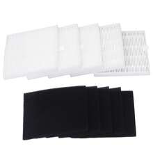 5 PCS Sweeper Replacement Filters For ILIFE A7 V80 V8s Sweeping Robot Filter Accessories,Filtro Aspirapolvere - 查看 2