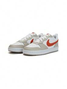 Nike男女大童鞋2026全新COURT BOROUGH LOW ESS+板鞋運動休閒鞋女鞋IQ2725-100 - 白色 - 查看 2