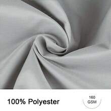 阳台隐私屏风罩，不透明围栏遮挡隐私，紫外线防护罩，适用于公寓栏杆、户外露台、平台、门廊 - 灰色 - 彩色 - 查看 8