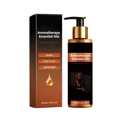 100ml Rosemary Essential Oil, Natural Plant Extract Long-Lasting Fragrance, Fresh Home & Office Aroma Oil