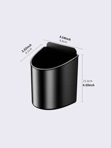 Car Door Cup Holder Box Rear Clip-On Beverage Rack Storage Organizer Universal Car Seat Back Cup Holder For Vehicles Auto Interior Accessories Portable Drink Container Holder Mount Stand Organization Solution - Multicolor - View 8