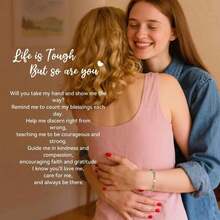 Inspirational Women's Birthday - Healing Natural Stone Bracelet, Missing You, Wishing You A Speedy Recovery, Friends And - 彩色 - 查看 5