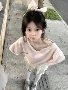 Women Blouses & Shirts - Pink - View 3