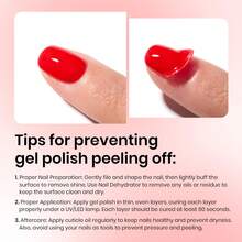 Beetles Top Coat Base Gel & Nail Glue Set-3Pcs No Wipe Top Coat Gel Nail Polish & Base Coat With 9 In 1 Nail Glue Shine Effect Long Lasting Soak Off Uv Light Lamp Diy Nail Gifts For Women & Girls - 3瓶15毫升凝膠指甲油套裝 - 查看 7