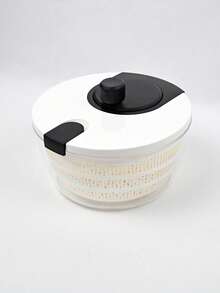 1-Piece Manual Vegetable Dehydrator With Rotating Handle, Durable ABS Material, Perfect For Quickly Preparing Salads And Removing Moisture From Vegetables. No Electricity Required. - One Size Fits All - View 6