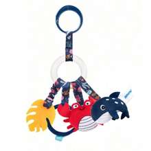 Ocean Style Plush Doll Pendant For Baby Stroller/Crib, 0-1 Years Old - Multicolor - View 13