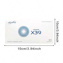 3pcs LifeWave X39 Patches - Supports Improvements Of Strength And Stamina,Body Care - Supports Improved Exercise Performance - No Or Stimulants - Innovative Patch Technology For Enhanced Wellness -30 Pieces Per Piece For A Total Of 90 Pieces,Keep Your Body Healthy And Rejuvenate You,Can Be Used Both Morning And Evening,Halloween Gift. - 4pcs - 查看 7