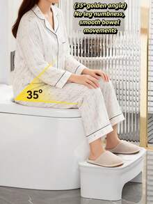 Ghế vệ sinh là loại ghế vệ sinh gia dụng dày dặn, chống trượt, có thể gấp gọn, thích hợp cho trẻ em, phụ nữ mang thai và người già sử dụng làm ghế ngồi hoặc ghế gác chân khi đi vệ sinh. - Nhiều màu - Xem 2