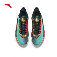 Anta 【凯里·欧文同款】安踏 Kyrie 2 纪念版防滑专业低帮篮球鞋 - Retro 90/ 綠黑藍-2 - 查看 3